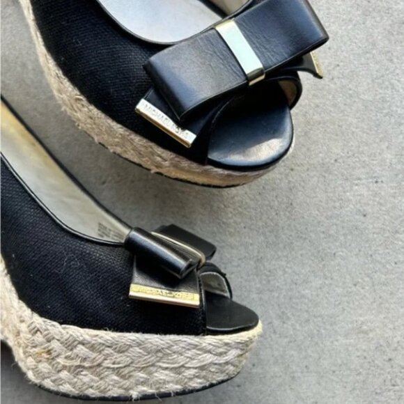 Michael Kors Wedge Jute Sandals | 10 - Picture 4 of 8